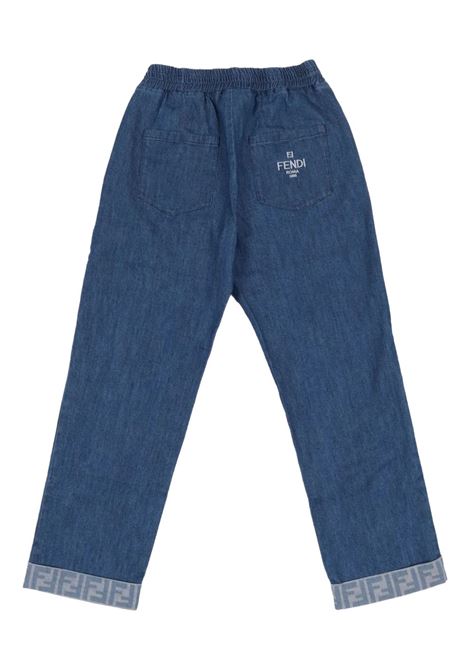 Pantalone Fendi Kids FENDI KIDS | PANTALONI E JEANS | JMF551ATRFF0QG0